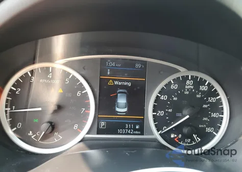 2019 Nissan Sentra S z USA, uszkodzony, nr VIN 3N1AB7AP4KY431696